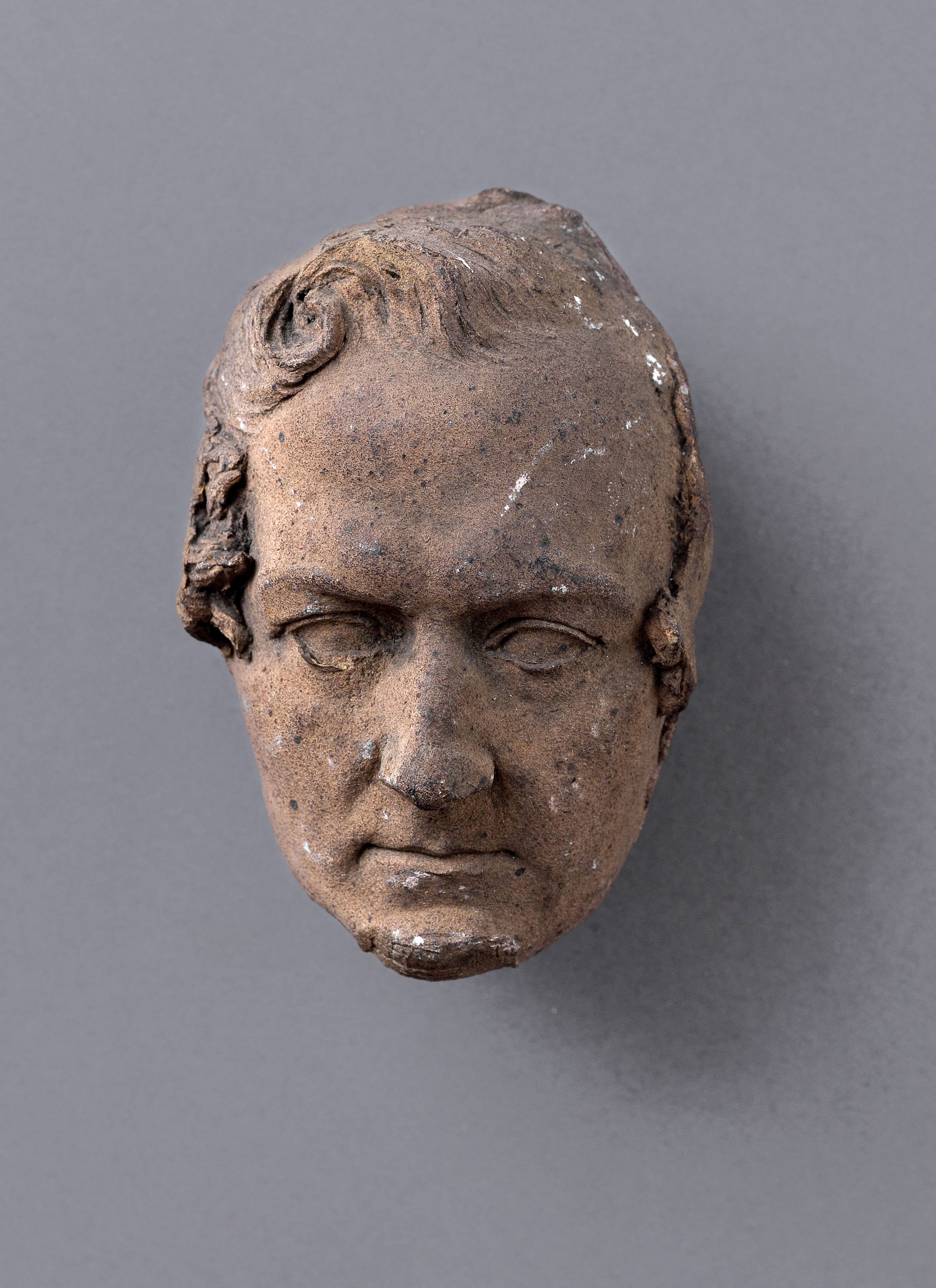 Jean Pierre Dantan, Portrait de Lucien-Jean-Baptiste Baudens (1804-1857).