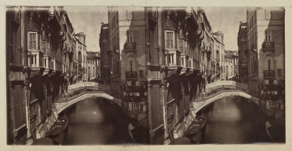 Unknown, [Venice canal]