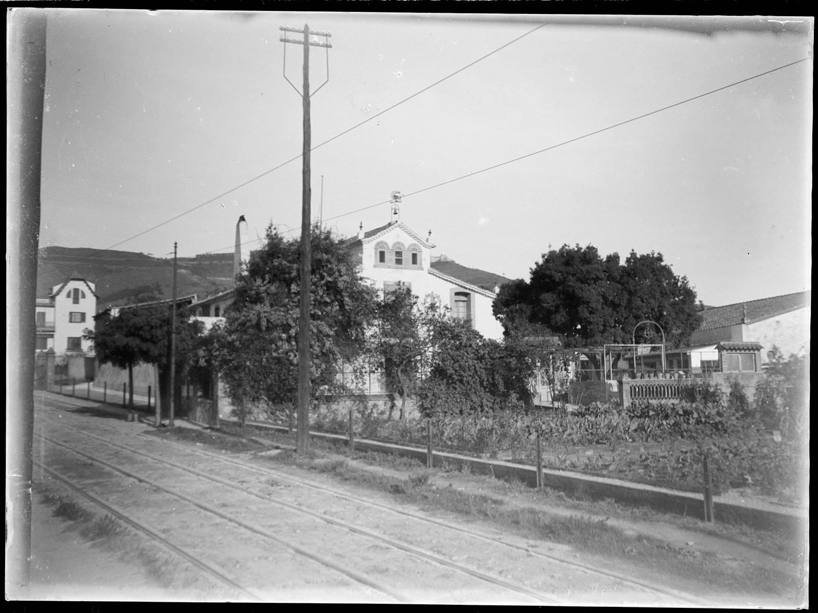 Desconegut, [Tren de Sarrià]
