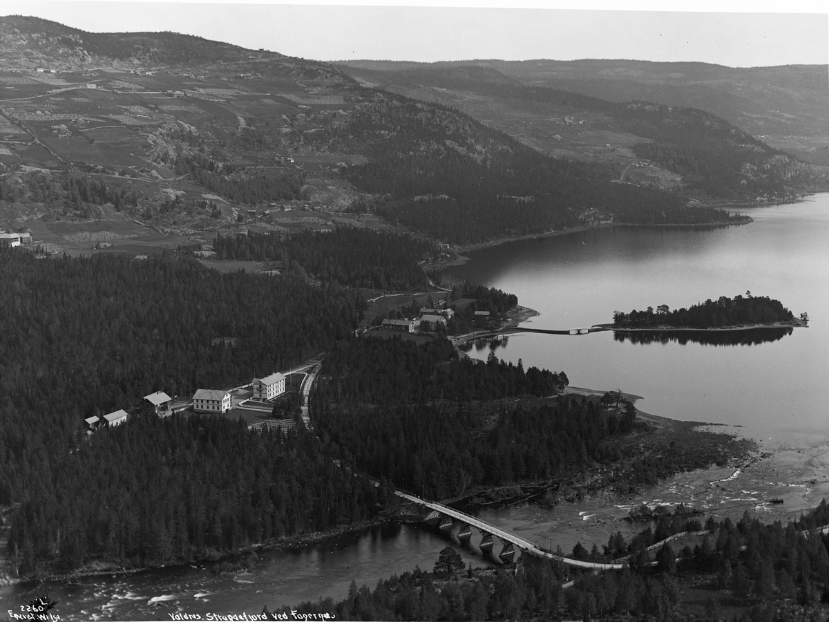 Axel Lindahl, Prot: Strandefjord ved Fagernes
