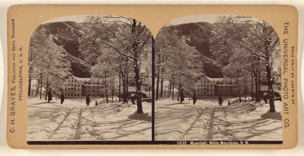 Carleton H. Graves, Moonlight, White Mountains, N.H.