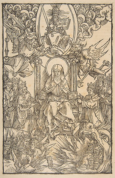 Albrecht Dürer, Illustration from "Revelations Sancte Birgitte"