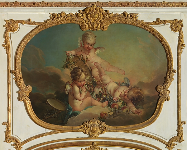François Boucher, Allegory of Autumn
