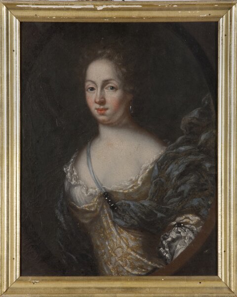 David Klöcker Ehrenstrahl (Attributed to), Okänd kvinna