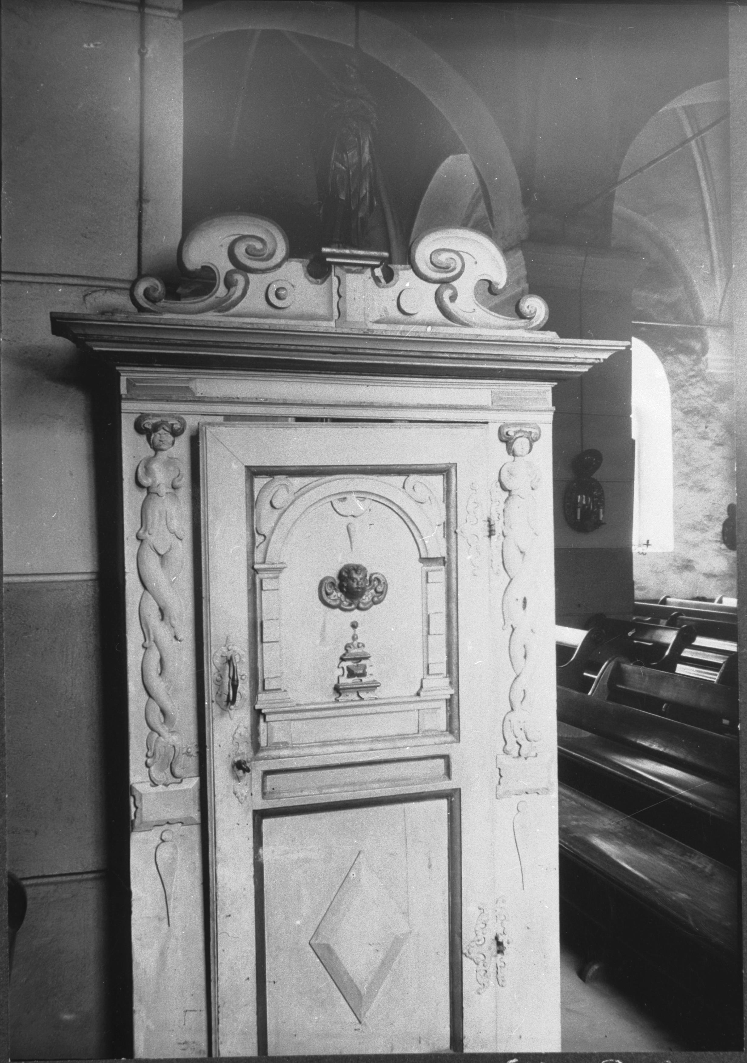 Sigurd Wallin, Alla Helgona kyrka