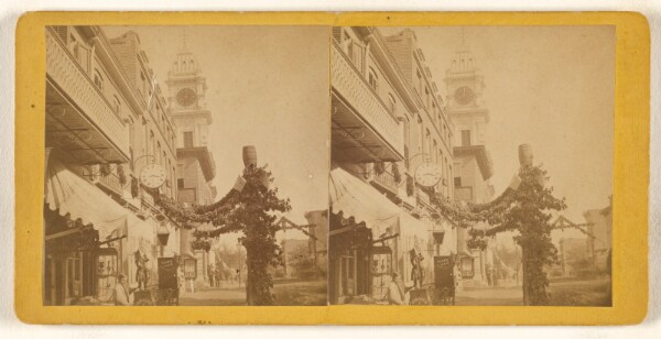 Unknown, [View of unidentified city]