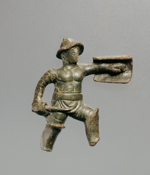 Unknown, Statuette of a Gladiator