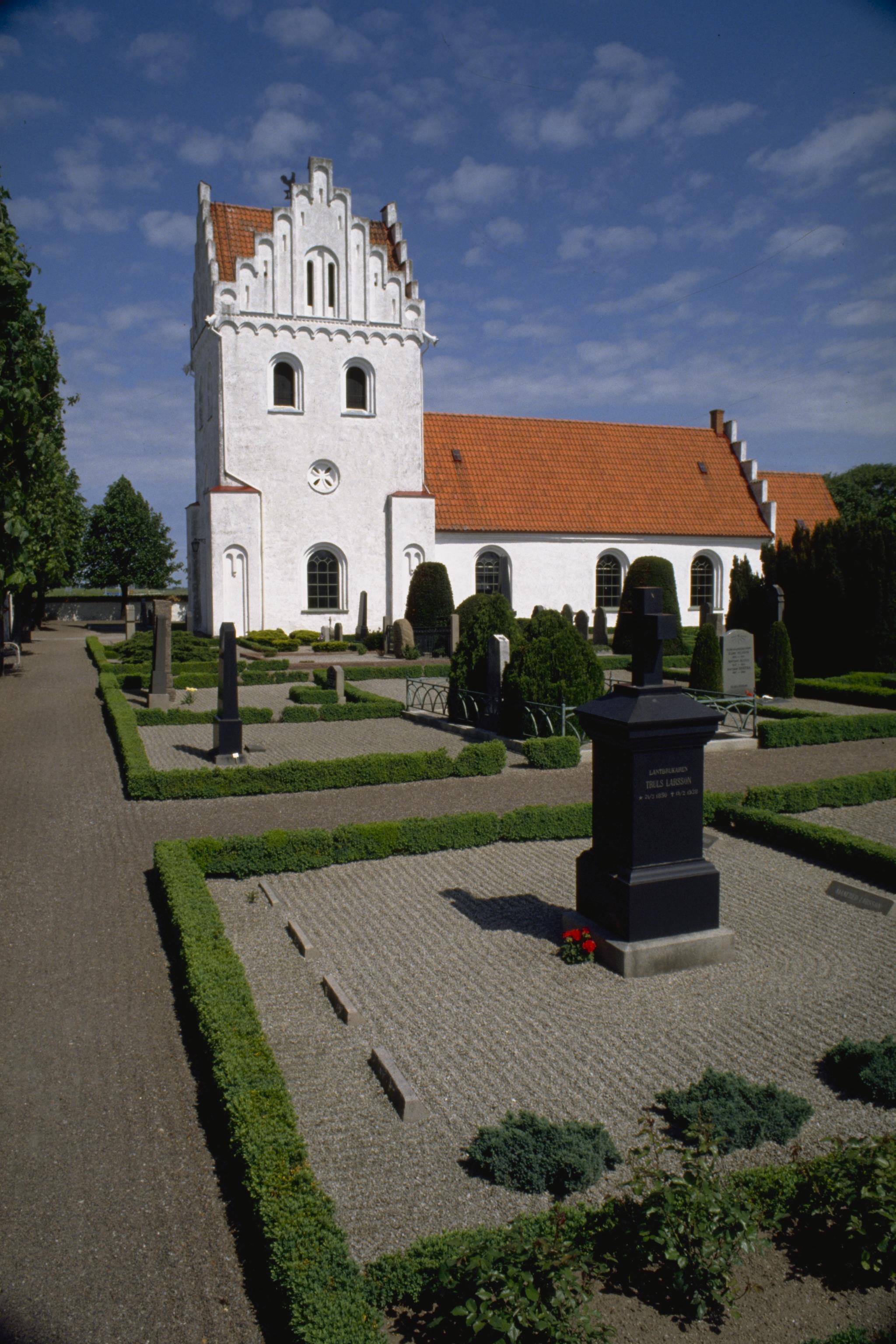 Gabriel Hildebrand, Skegrie kyrka