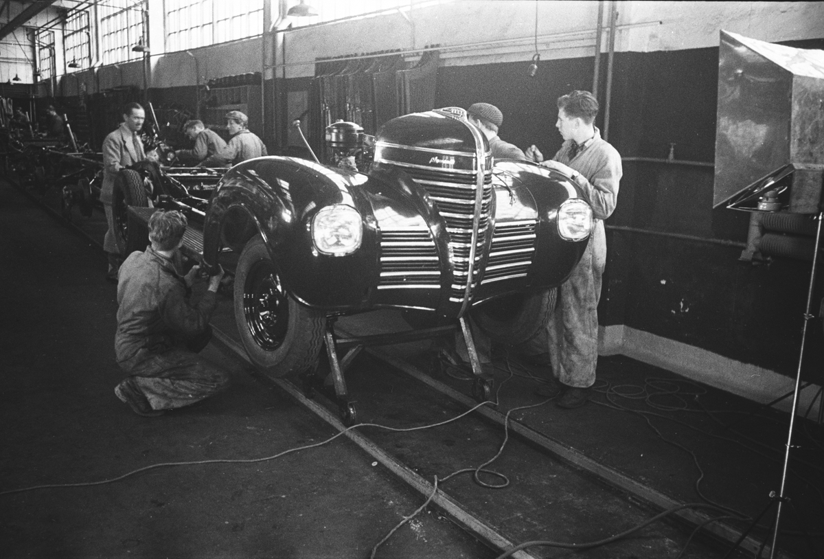 Anders Beer Wilse, Prot: Norske Automobilfabrikk. Kambo 294 1939