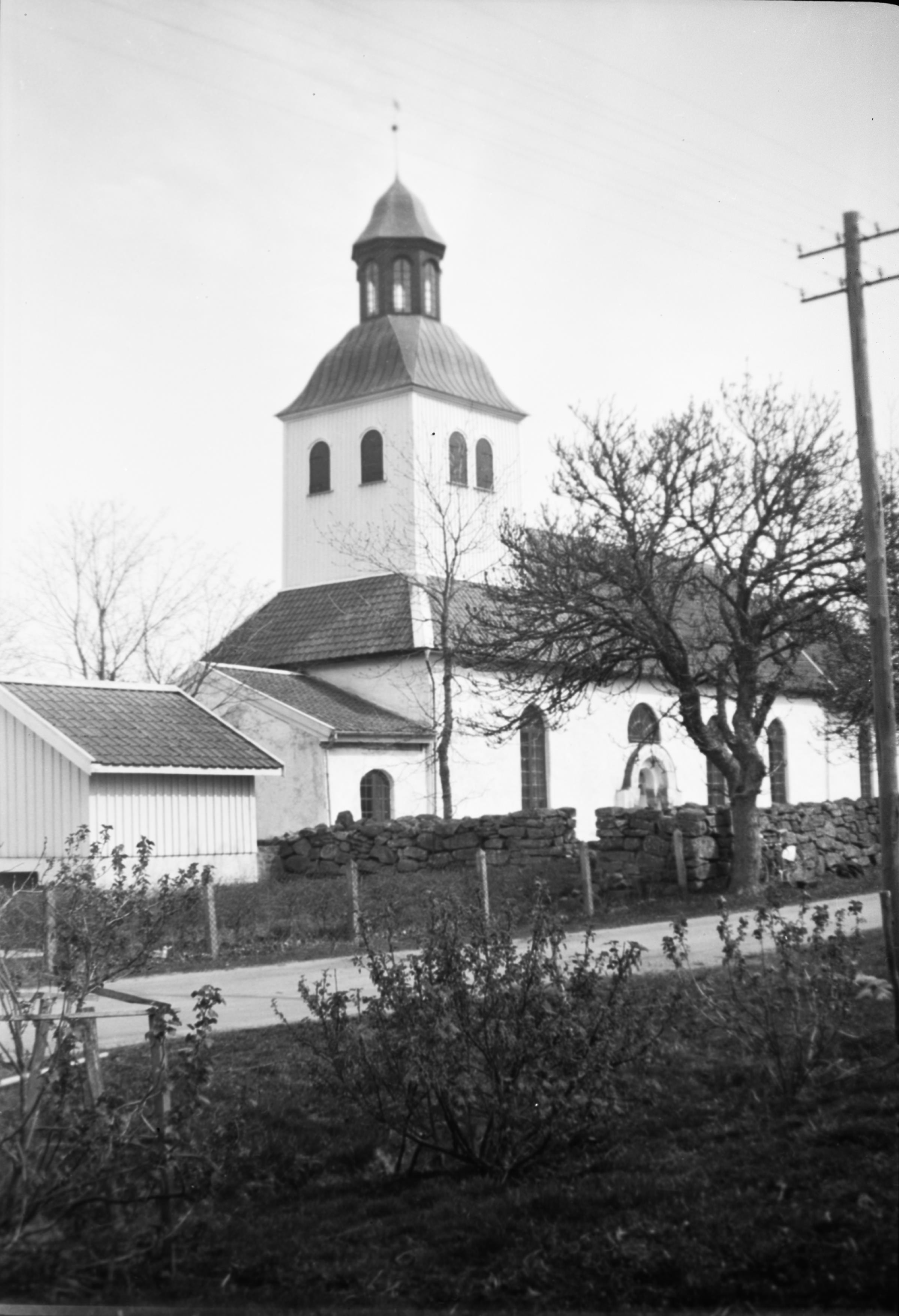 Axel Forssén, Södra Vings kyrka