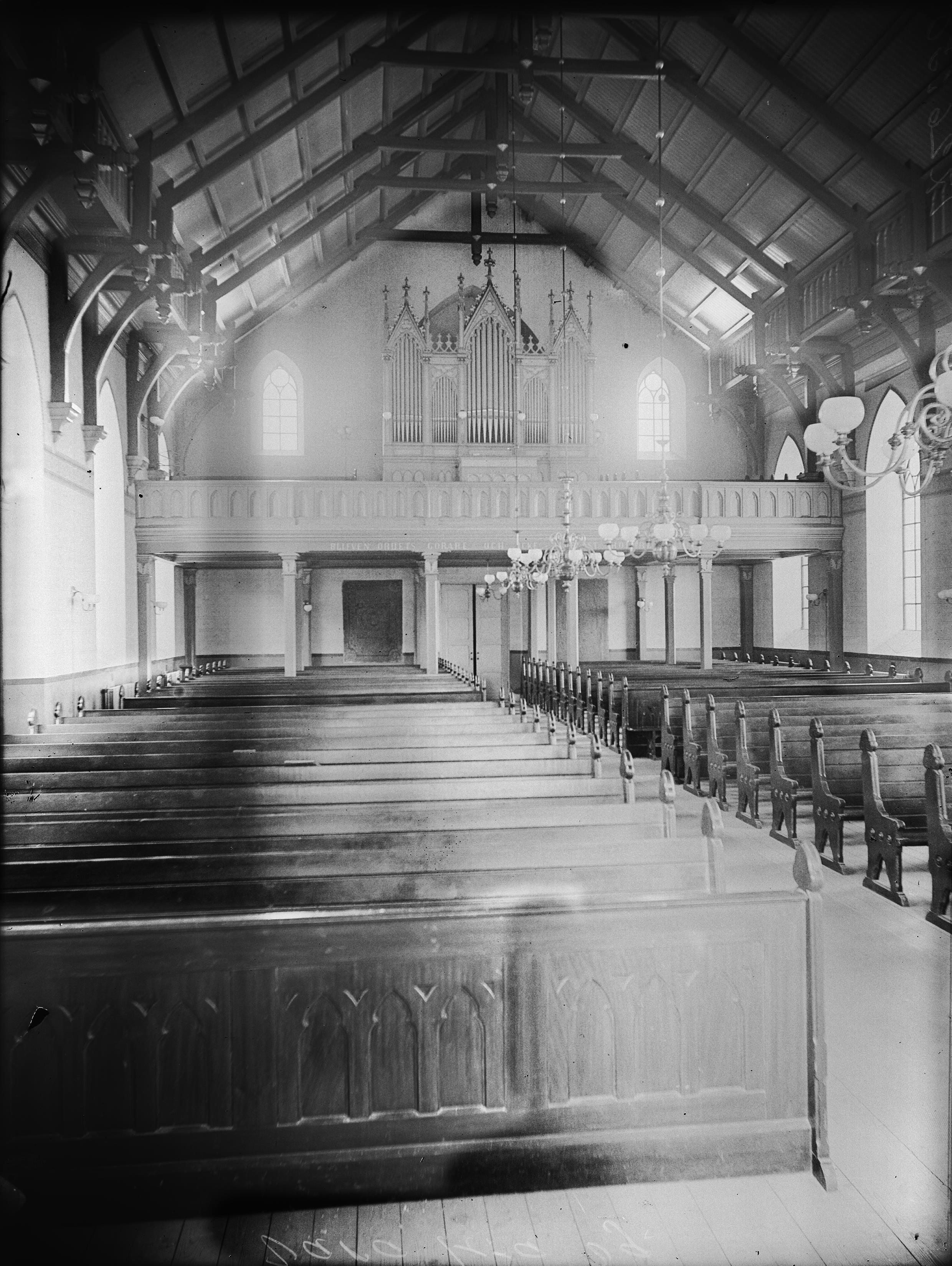 Axel Forssén, Vara kyrka