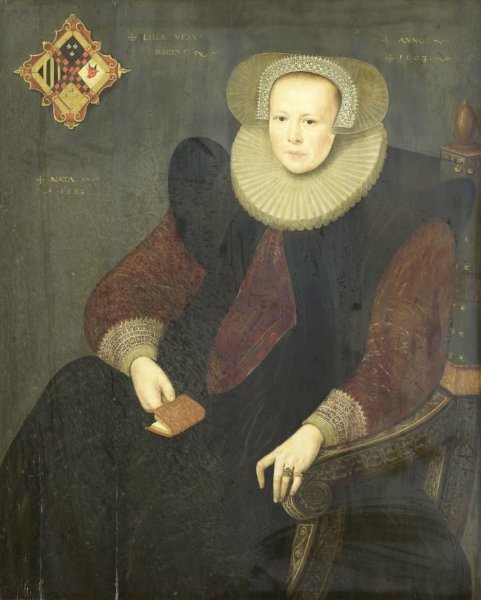 anonymous, Portrait of a Woman