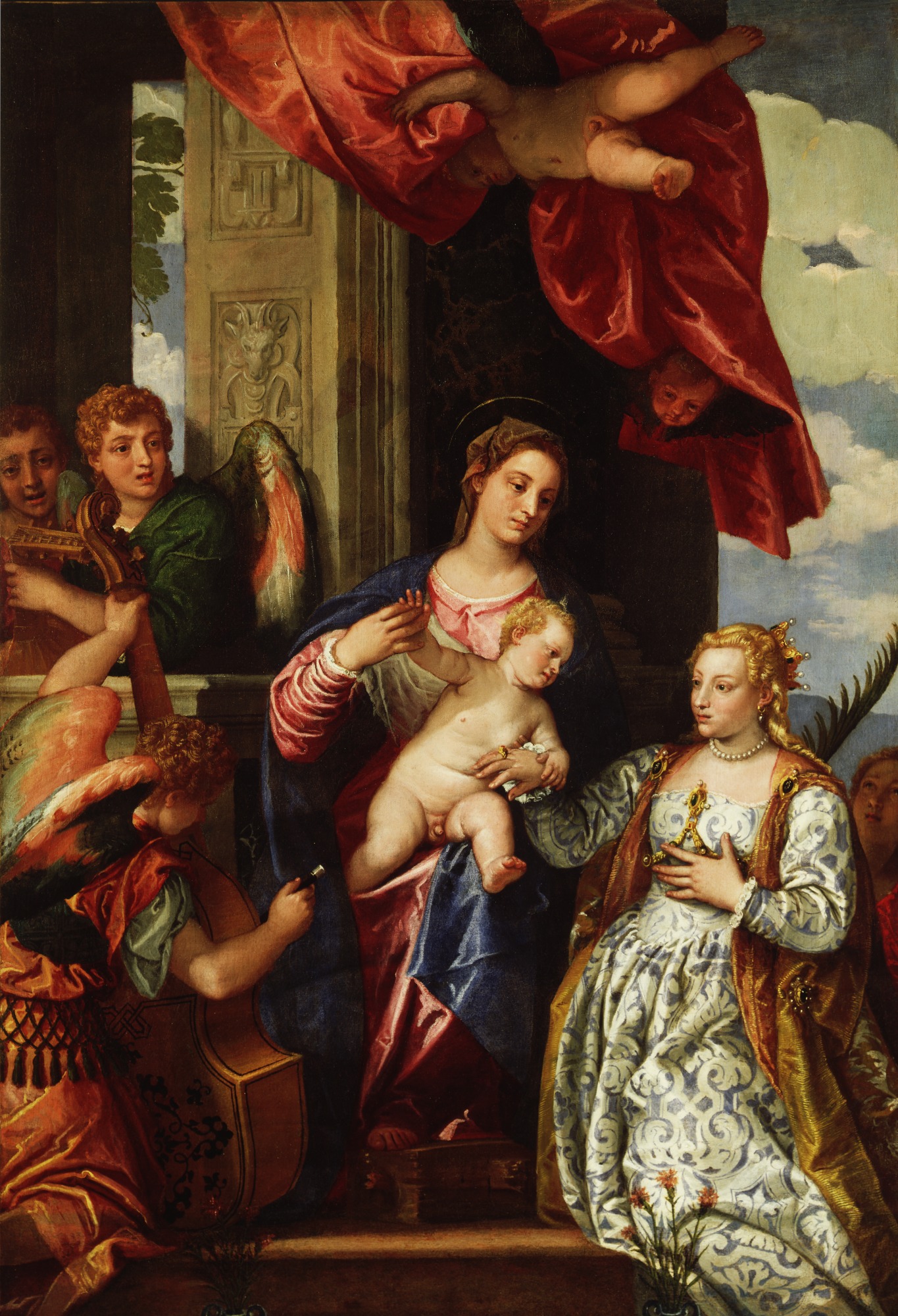 Paolo Veronese, The Mystic Marriage of St. Catherine