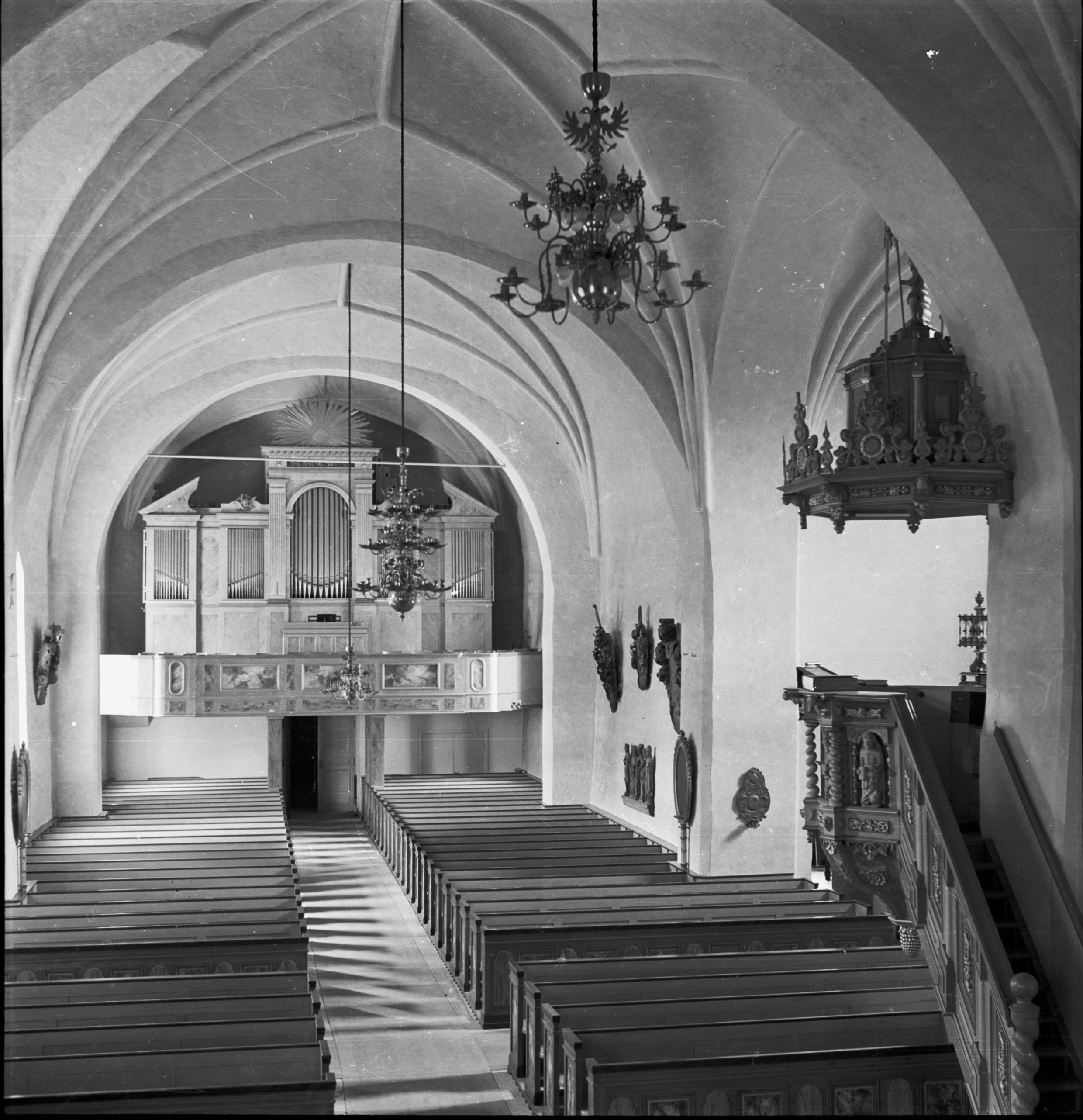 Ivar Schnell, Fors kyrka (Eskilstuna Fors)
