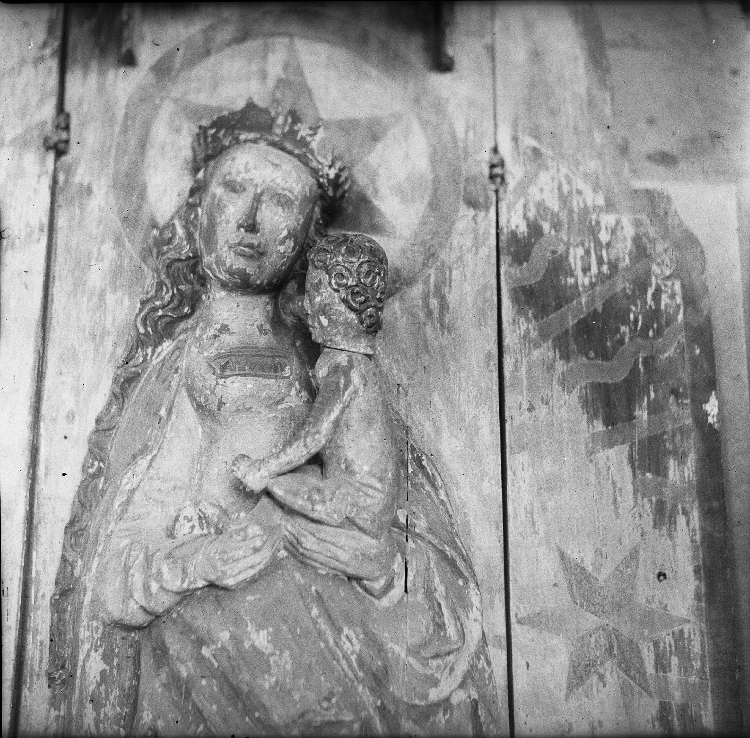 Olle Hellström, Mularps kyrka