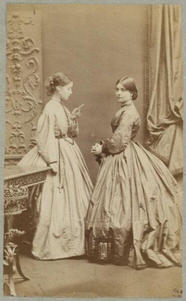 Unknown, Carte-de-visite photographs (480). Four photographs  are dry-mounted to each sheet (120).
