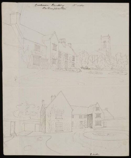 Unknown, Cogenhoe Rectory, Northamptonshire