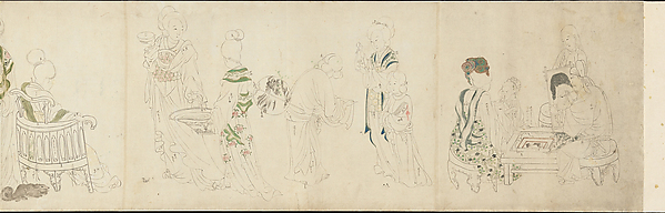 Unidentified artist, In the Palace