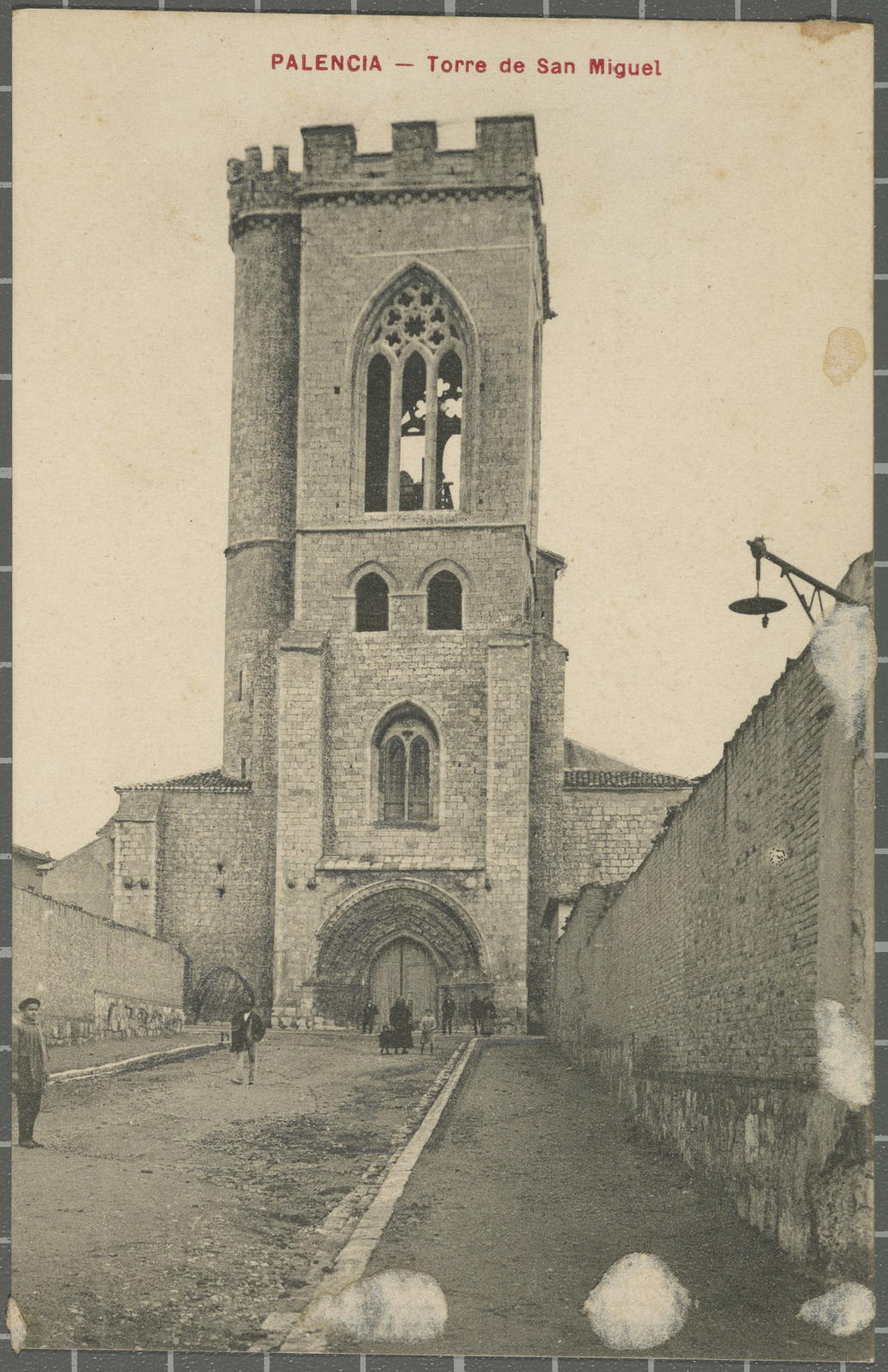 Desconegut, PALENCIA - Torre de San Miguel