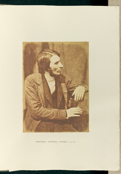 Hill & Adamson, [Professor Campbell Fraser, L.L.D.]