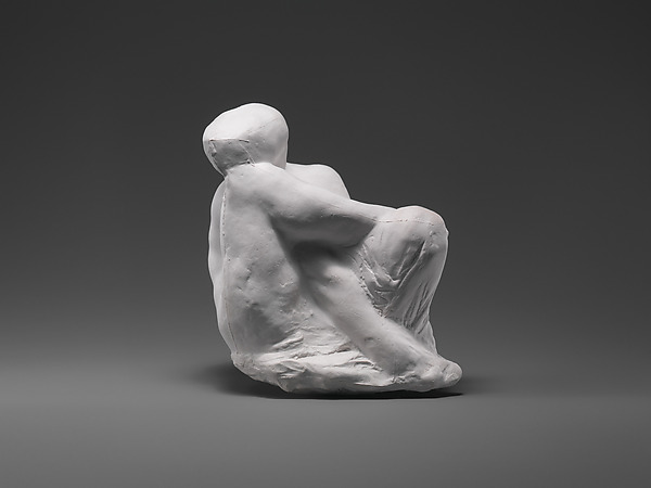 Auguste Rodin, Study for Obsession