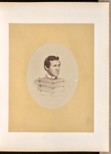 George Kendall Warren, [Portrait of a man]