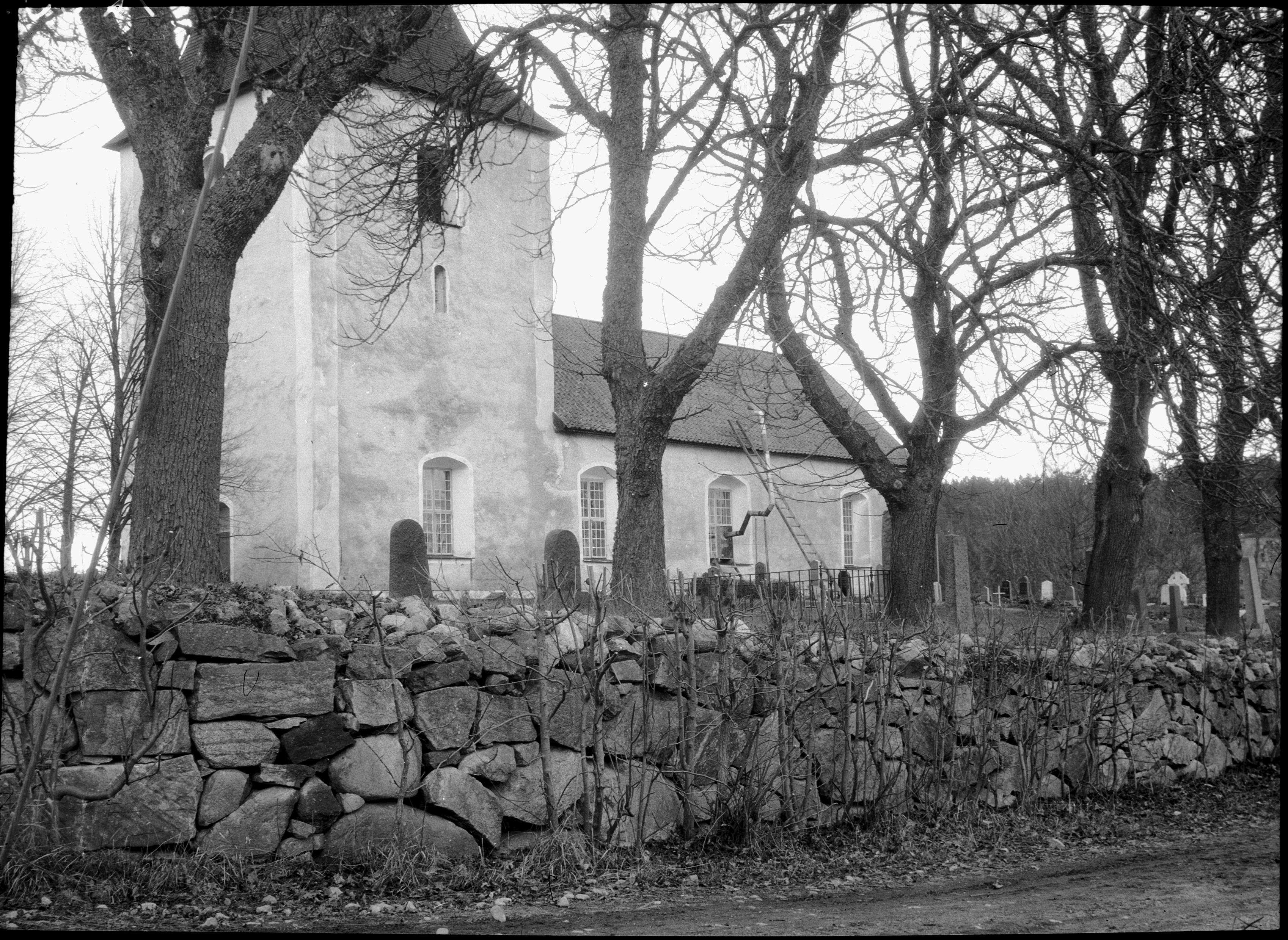 Bertil Berthelson, Trosa Landsförsamlings kyrka