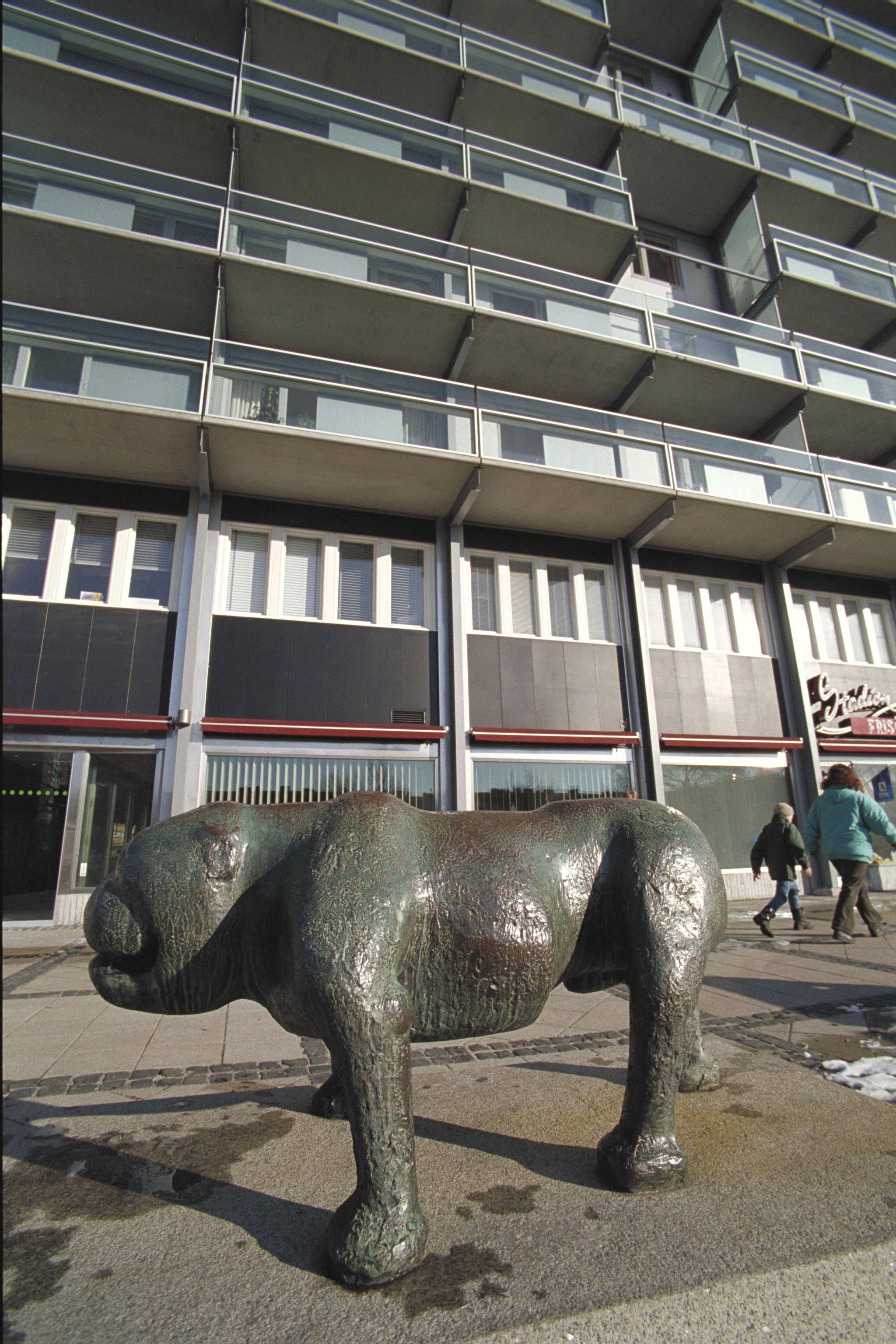 Bengt A Lundberg, Malmö