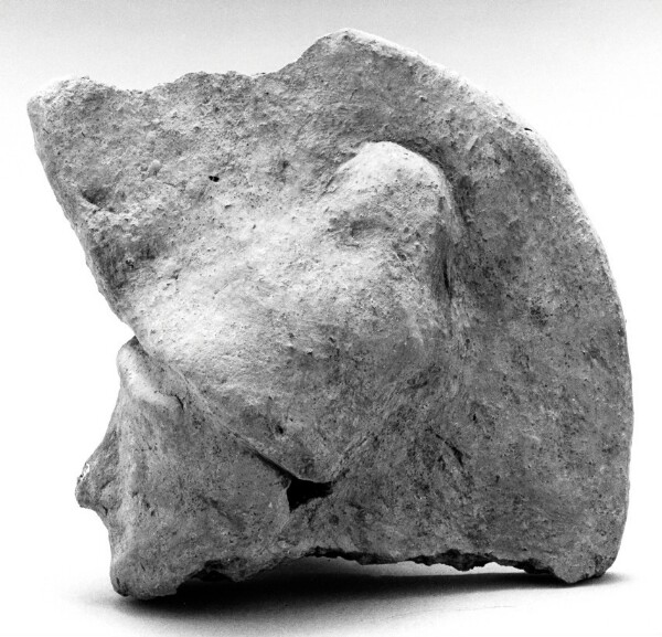 Unknown, Warrior Head