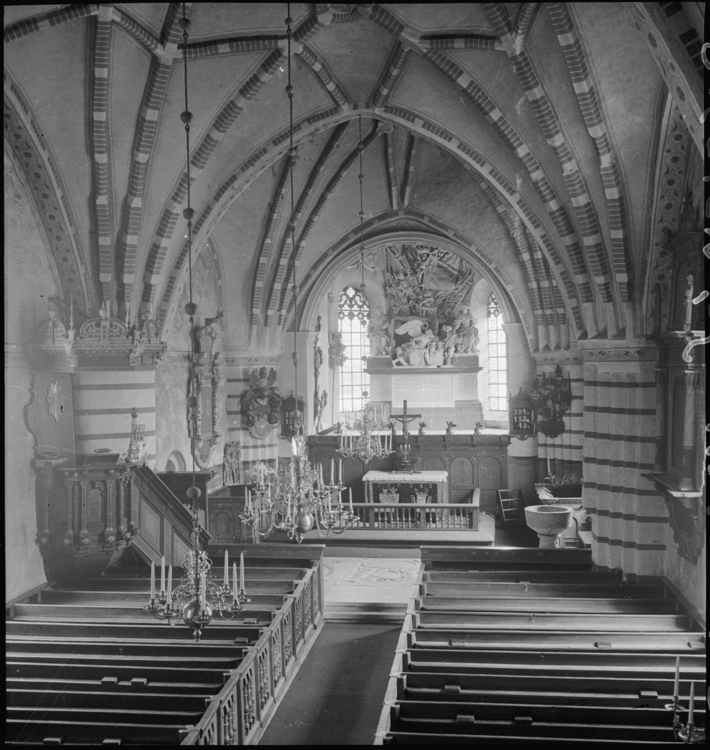 Per Olof Westlund, Österhaninge (Sankta Gertruds) kyrka