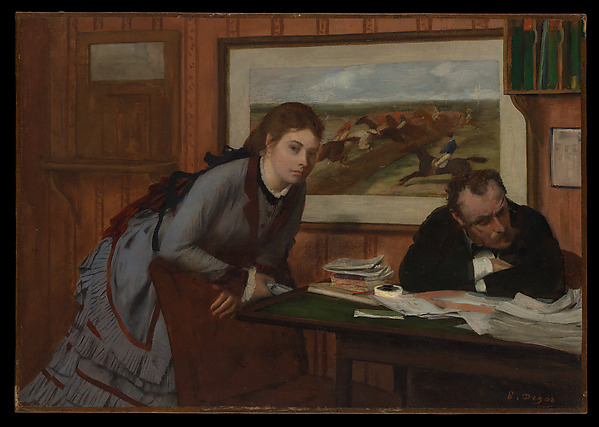 Edgar Degas, Sulking