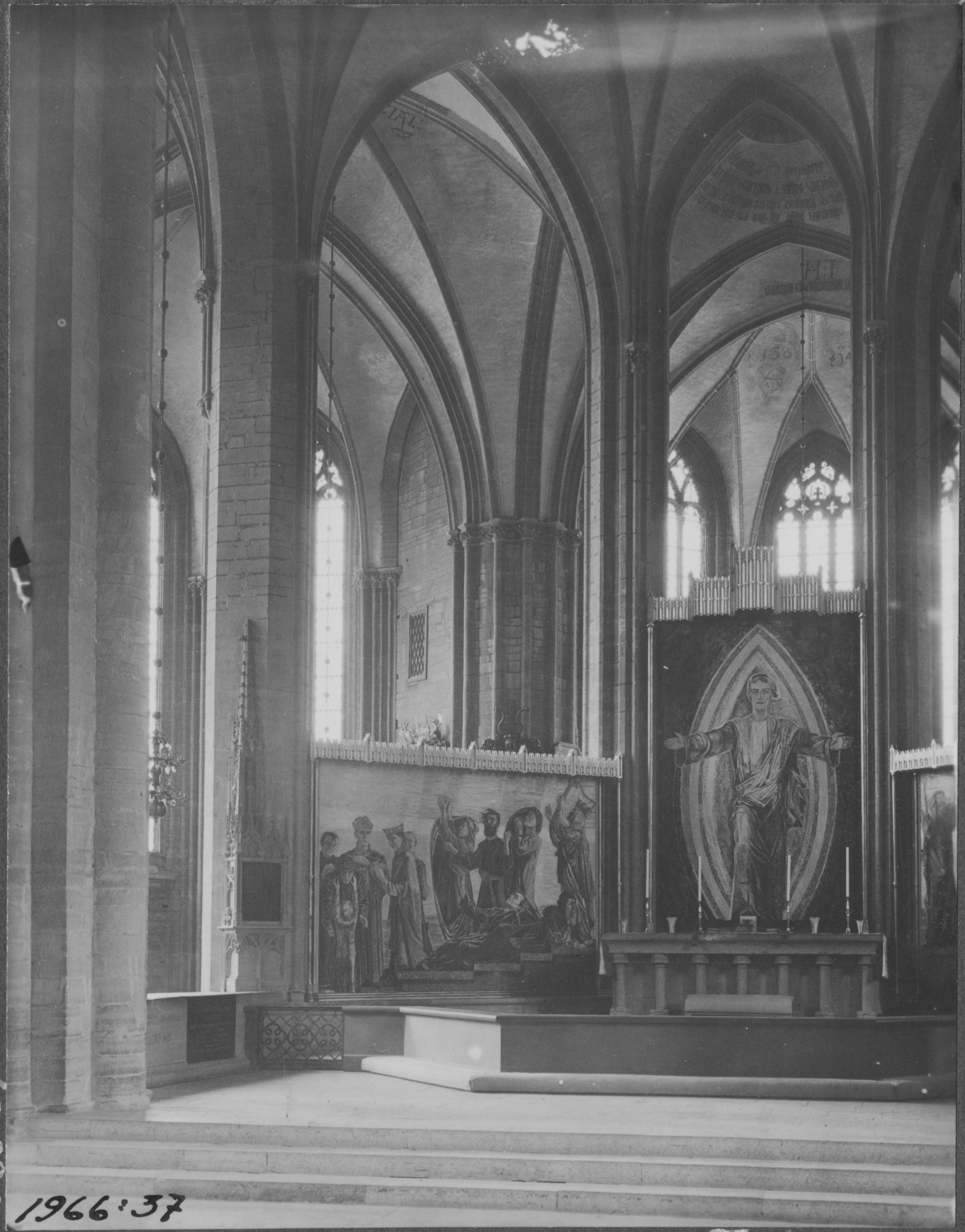 J. Andersson, Linköpings Domkyrka