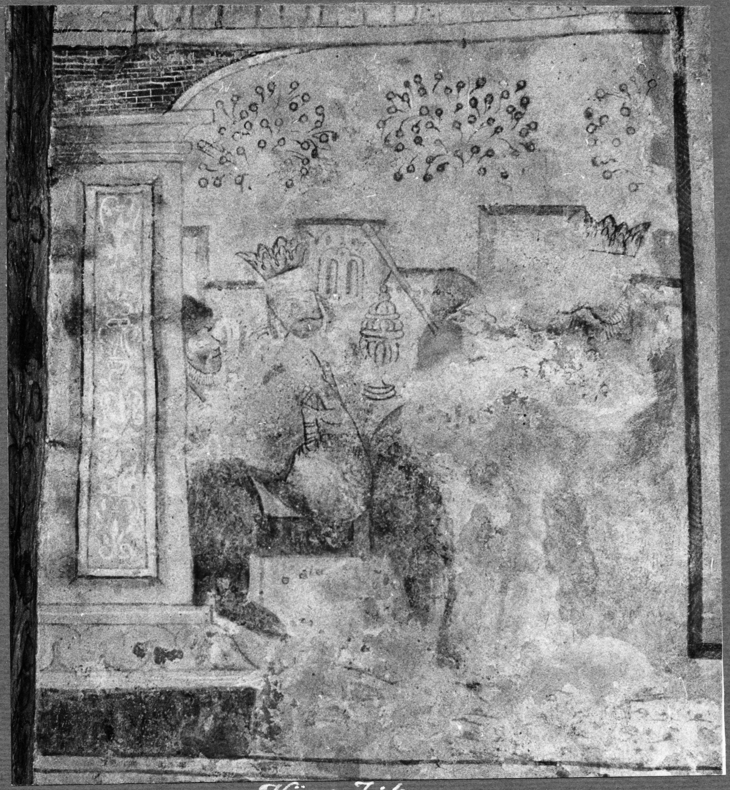 Nils Lagergren, Glanshammars kyrka