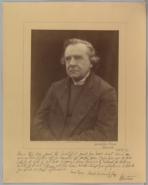 Julia Margaret Cameron, [The Lord Bishop of Winchester, Samuel Wilberforce]