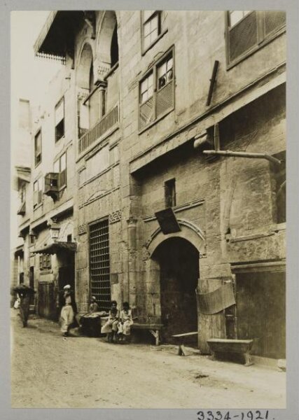 K.A.C. Creswell, Rab' and Sabil-Kuttab of 'Ali Kizlar Agha Dar al-Sa'ada, Cairo