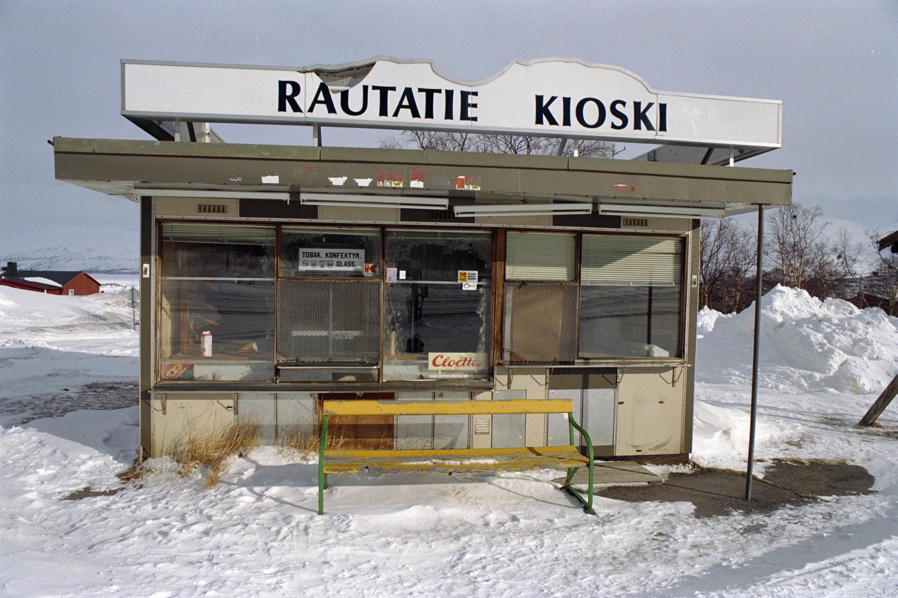 Bengt A Lundberg, Abisko