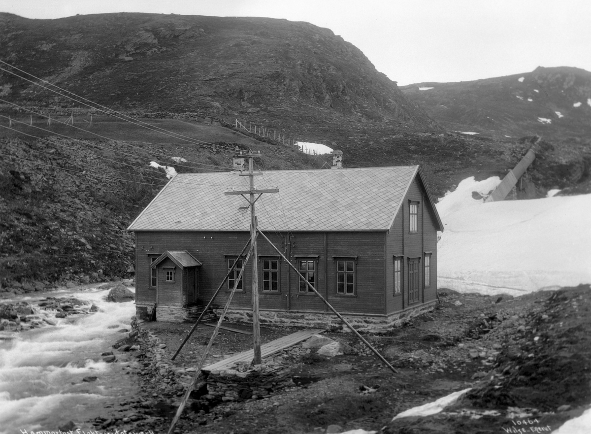 Anders Beer Wilse, Prot: Hammerfest Elektrisitetsværk 1909