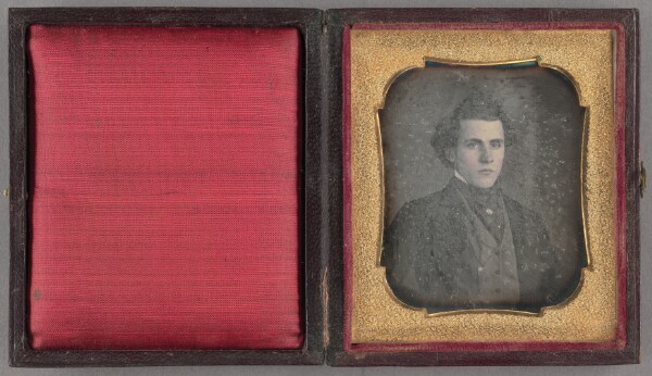 Unknown, [Portrait of an Unidentified young man]