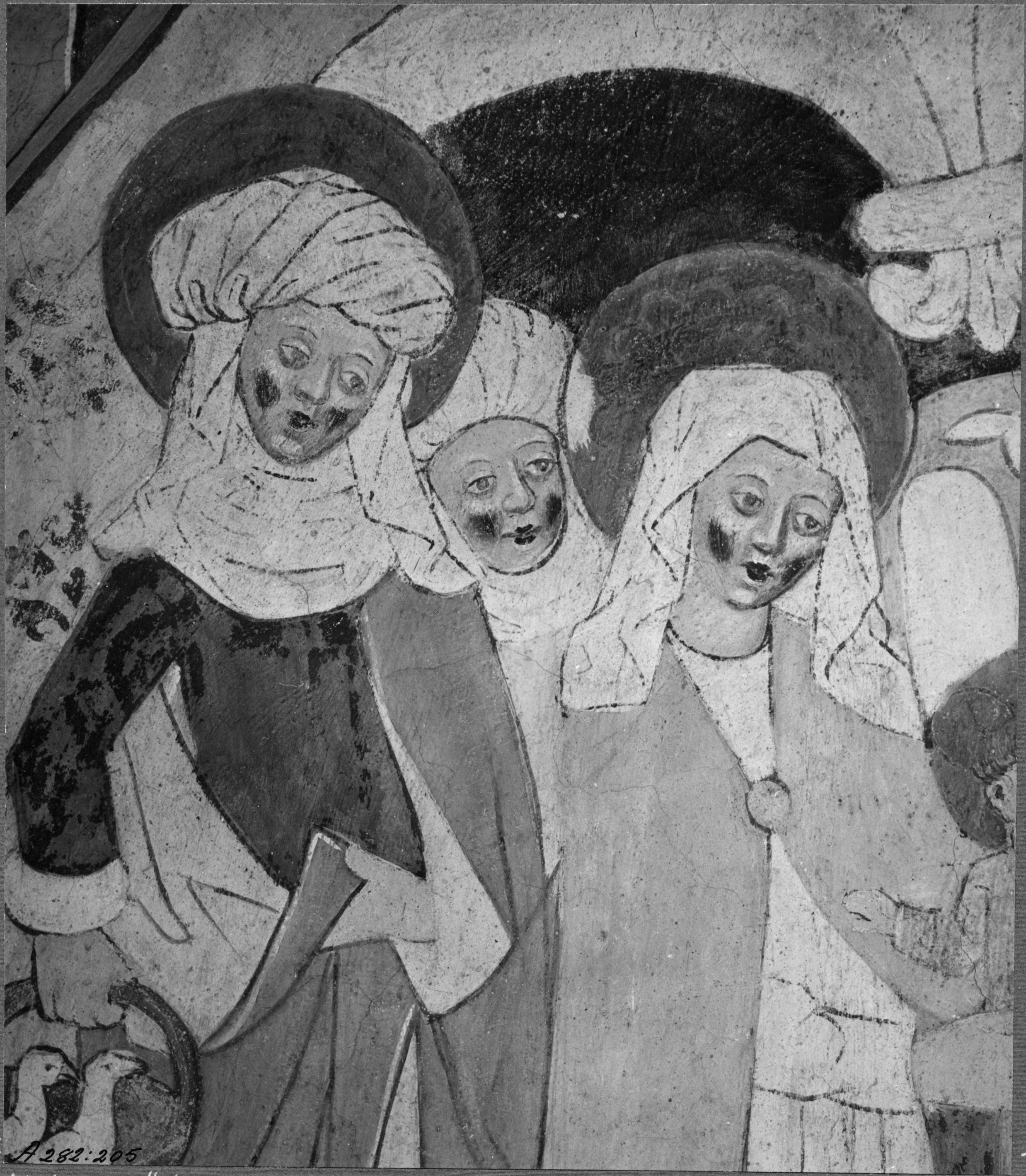 Iwar Anderson, Härnevi kyrka