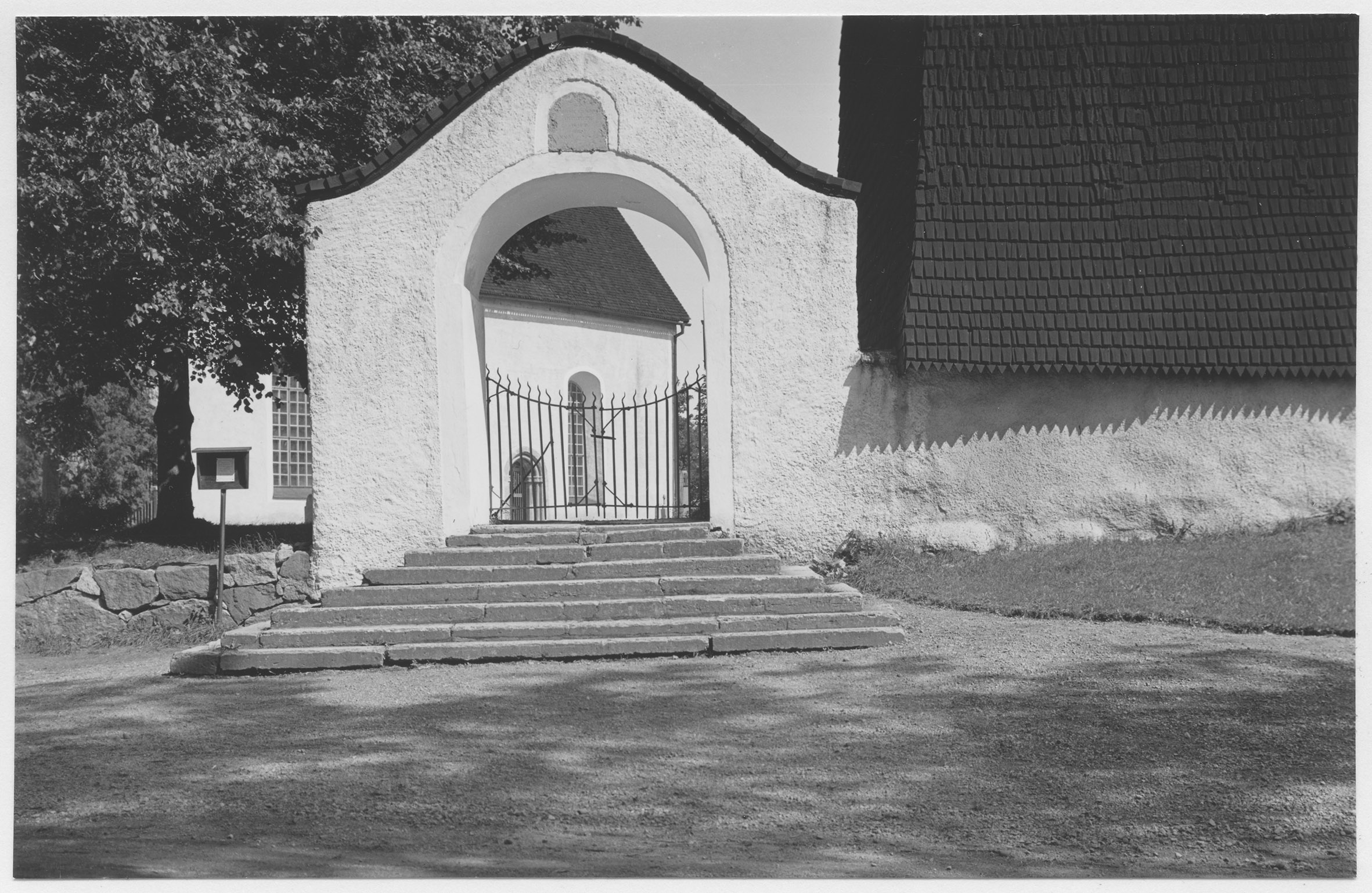 Mårten Sjöbeck, Sköllersta kyrka