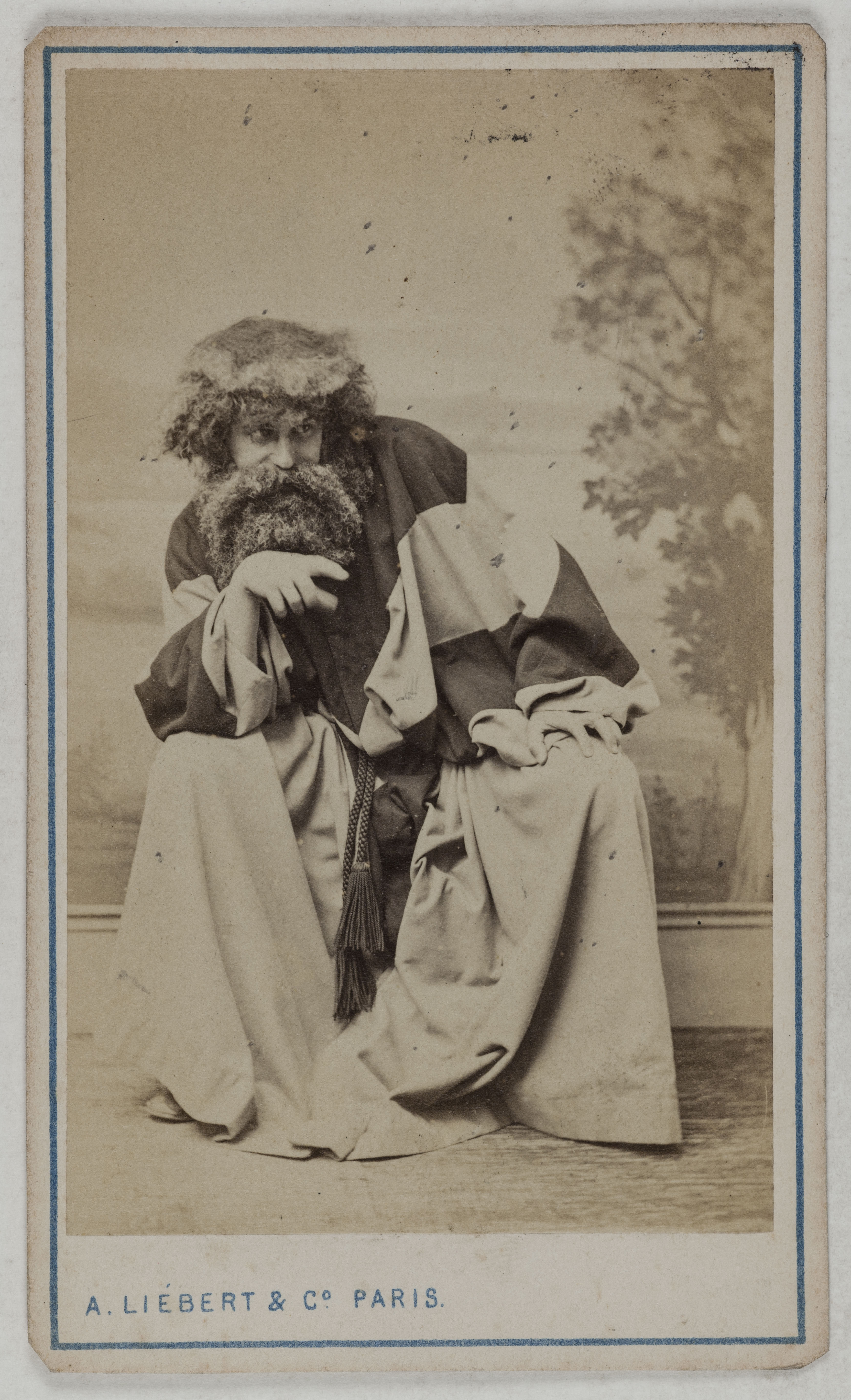 Alphonse Liébert, Portrait de Donato Charles Jacques Georges, (1835-1901), (acteur)