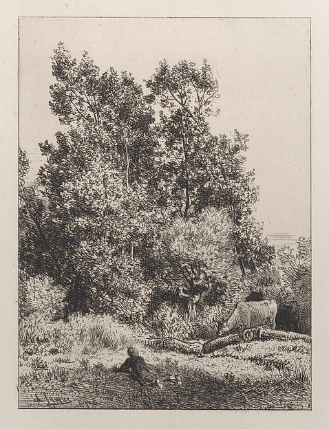 Charles Jacque, Landscape