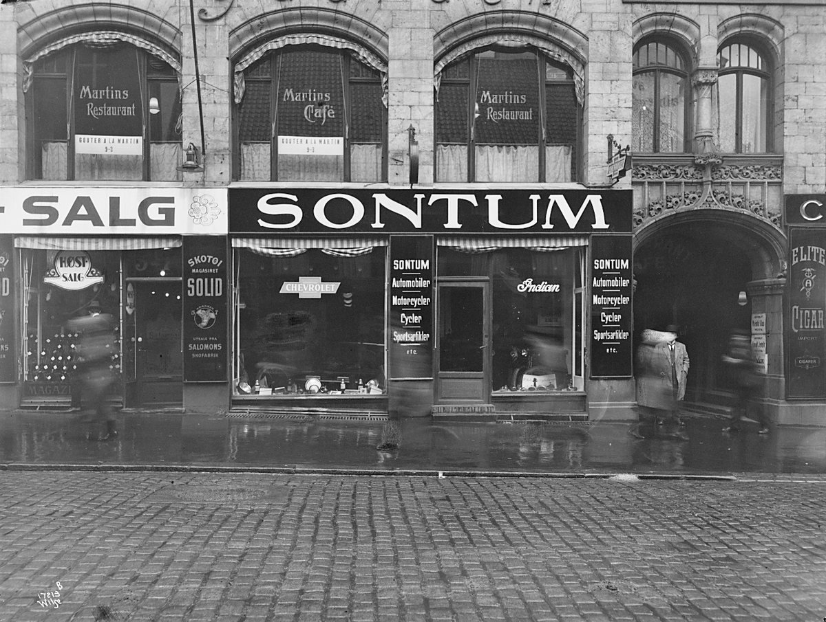 Anders Beer Wilse, Prot: Sontum Grensen 7