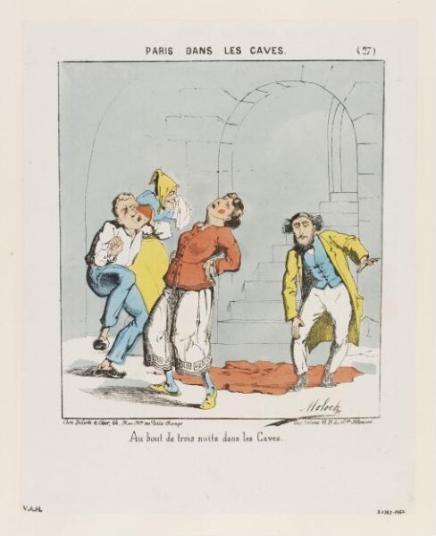 Colomb, B. (Moloch), Paris Dans Les Caves