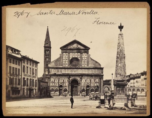 Francis Frith, Santa Maria Novella.  Florence