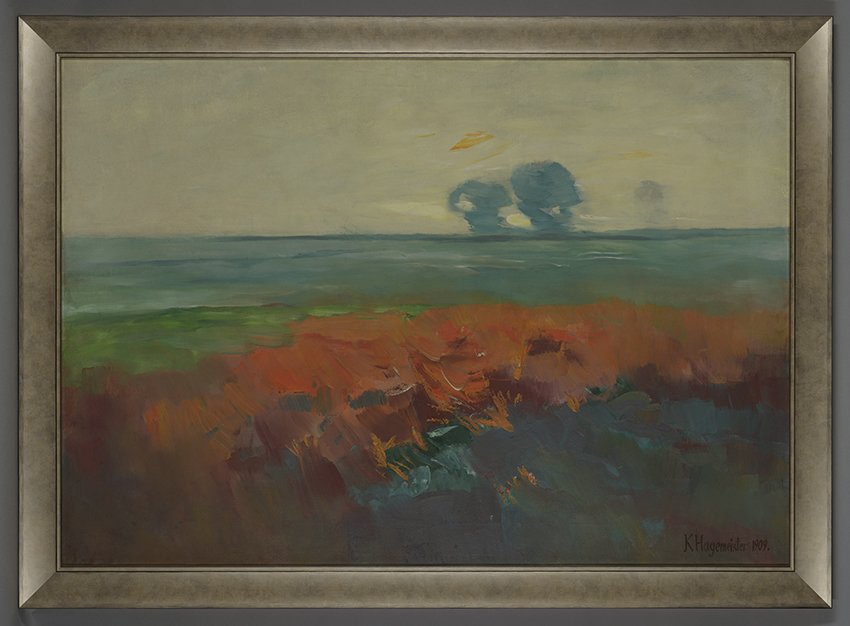 Karl Hagemeister, Im Luch, 1909