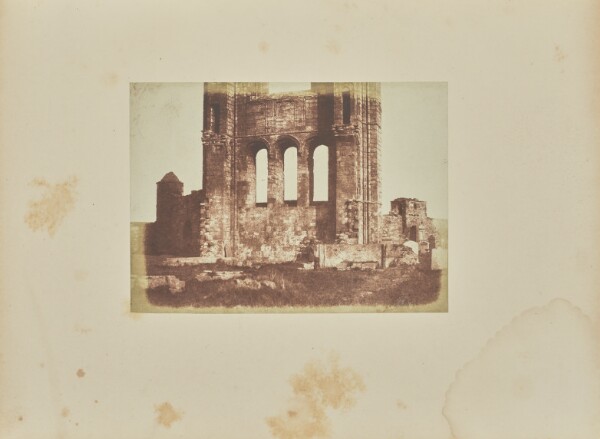 Hill & Adamson, [St Andrews Cathedral, East Gable]