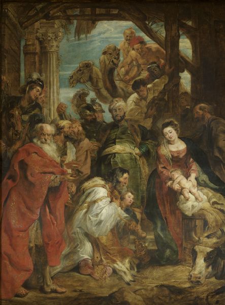 Peter Paul Rubens, The Adoration of the Magi