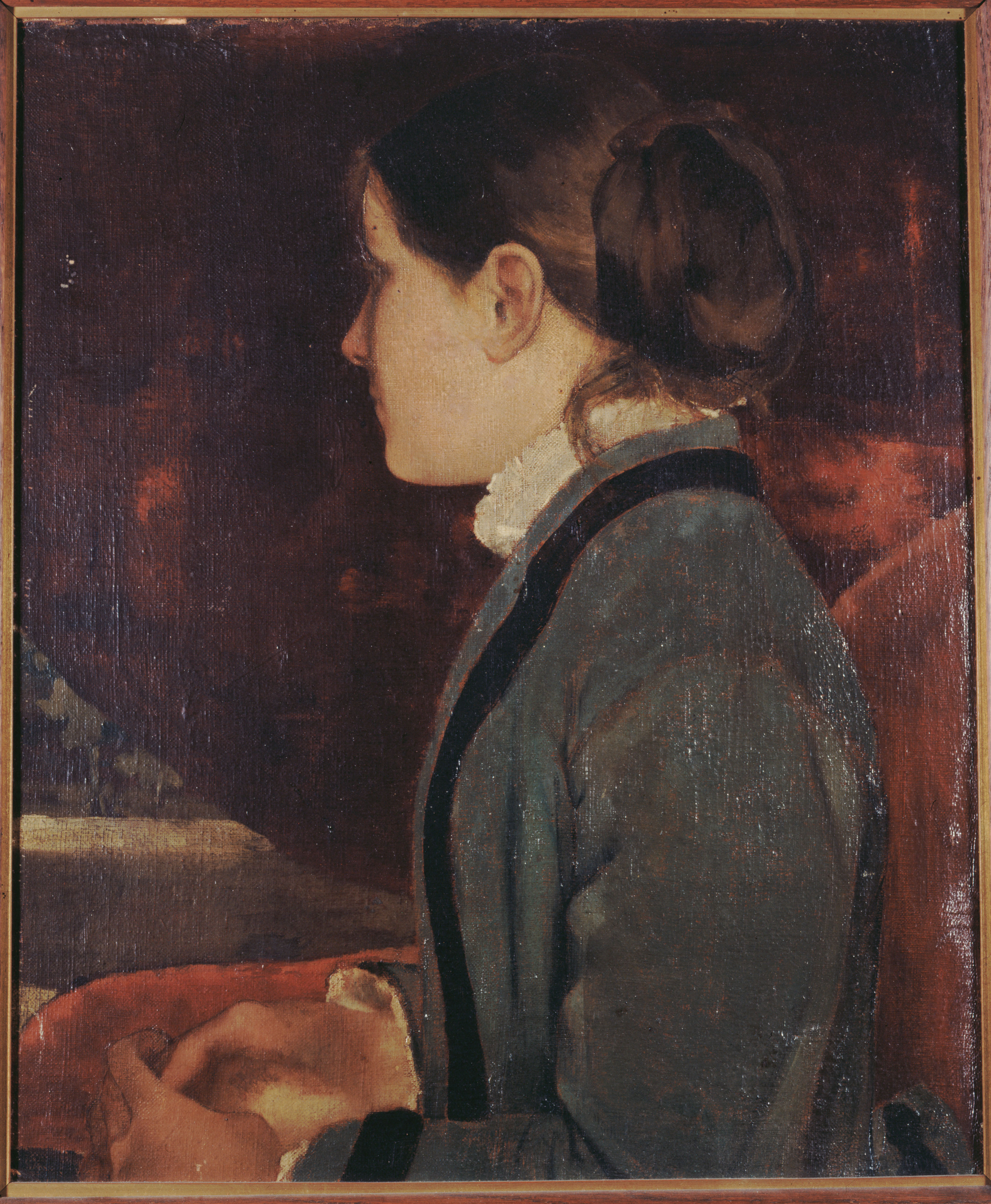 Ary Ernest Renan, Noémi Renan de profil