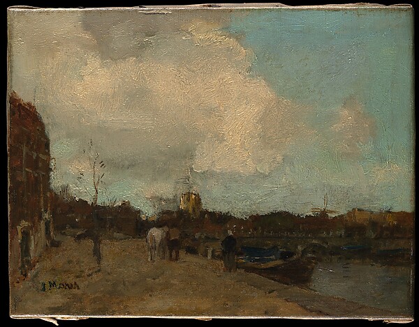 Jacob Maris, Canal Side